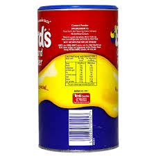Bird's Vanilla Flavored Custard Powder