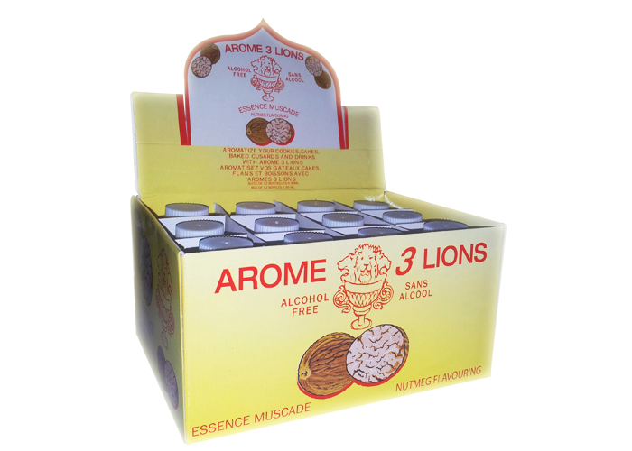Arome 3 Lions Essence Muscade Nutmeg 30 ml