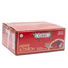 Gino Peppe And Onion Sachet Paste (50g)