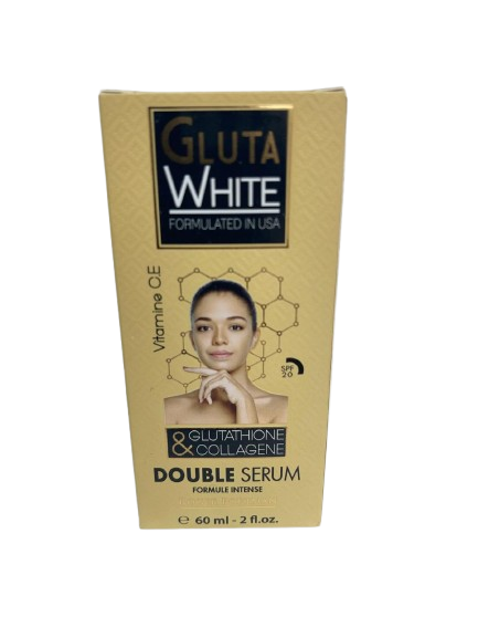 Gluta White Glutathione & Collagene Double Serum 60ml (2 fl oz)