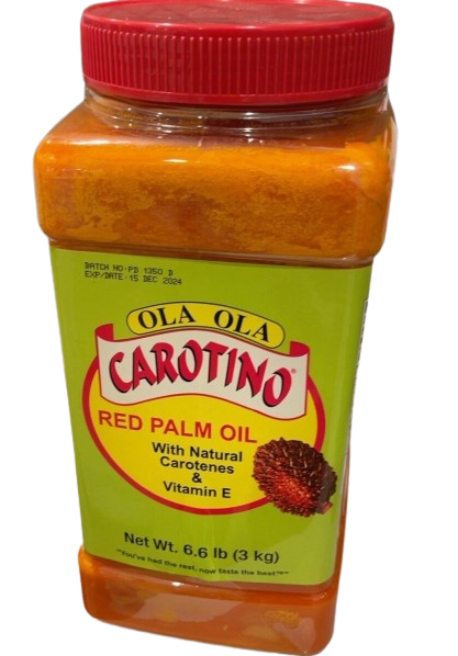 Ola Ola CAROTINO Red Palm Oil