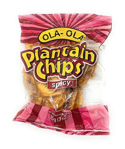 Ola Ola Plantain Chips Spicy