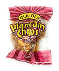 Ola Ola Plantain Chips Spicy