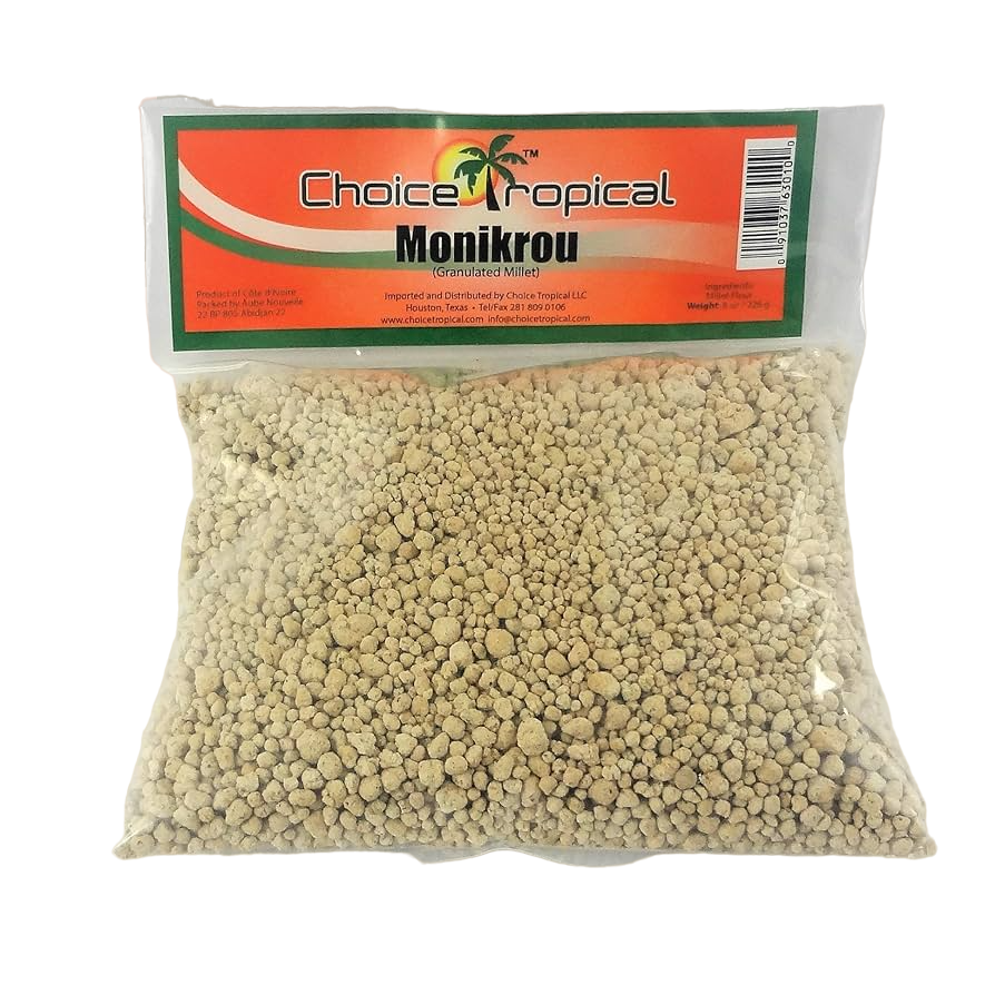Monikrou (Granulated Millet)  8 Oz, 226g