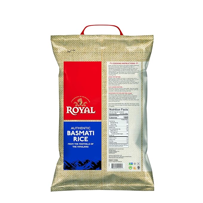 Royal Basmati Rice (40lbs)