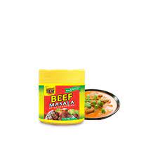 Tropical Heat Beef Masala Spice Seasoning 100g, 3.52 Oz