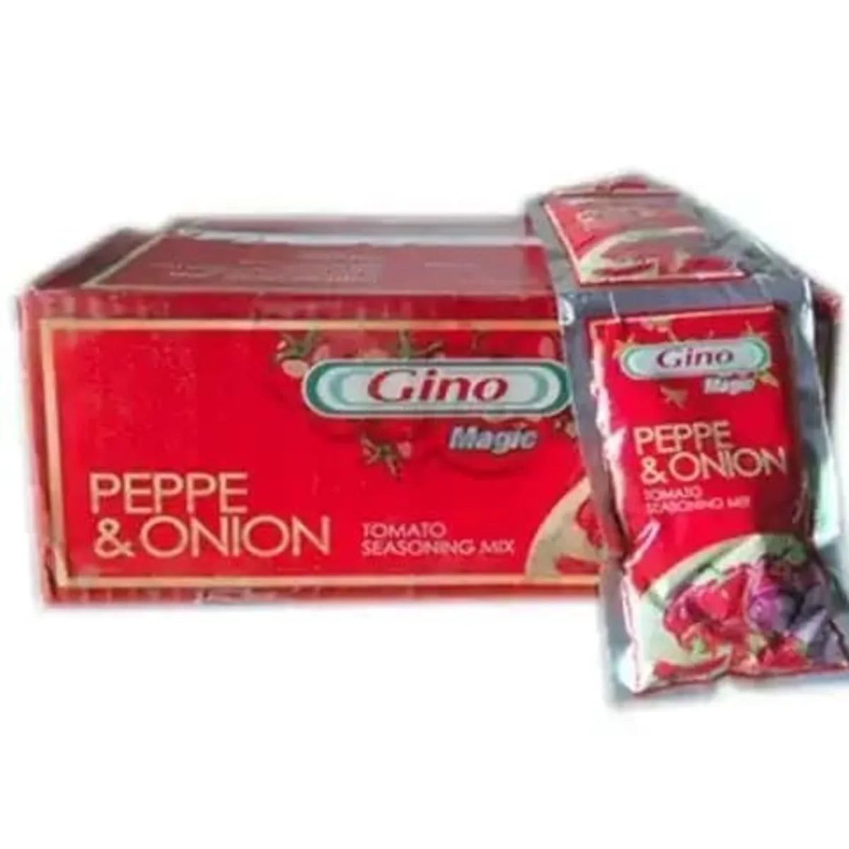 Gino Peppe And Onion Sachet Paste (50g)