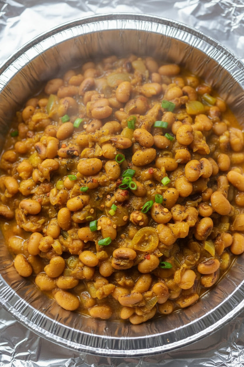 Sweet Beans (Cooked)
