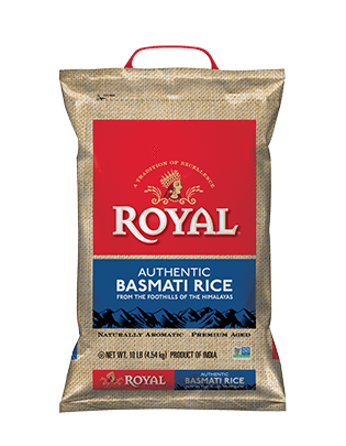 Royal Authentic Indian Basmati Rice (10lbs)