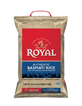 Royal Authentic Indian Basmati Rice (10lbs)