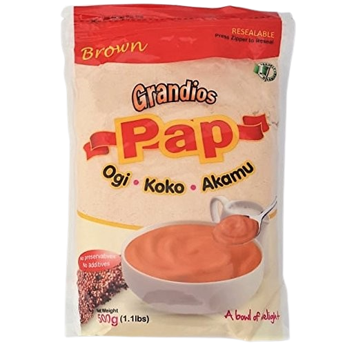 Grandios Pap Brown 600g (1.32lbs)