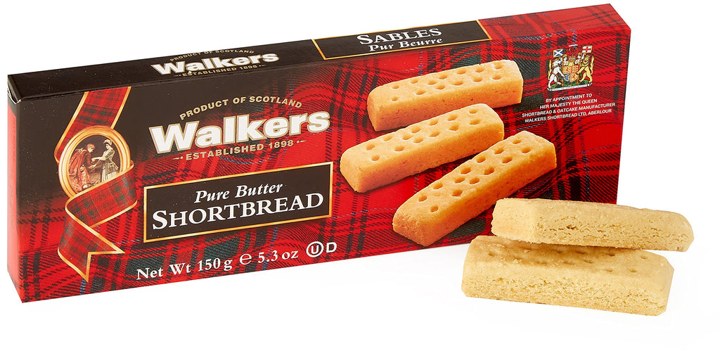 Walkers Pure Shortbread (100g)
