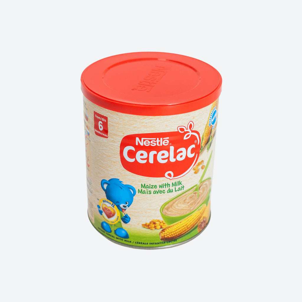 Nestle Cerelac Maize With Milk