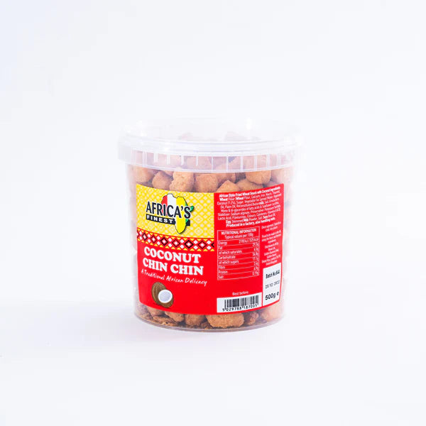 Africa's Finest Coconut Chin Chin( 500g )