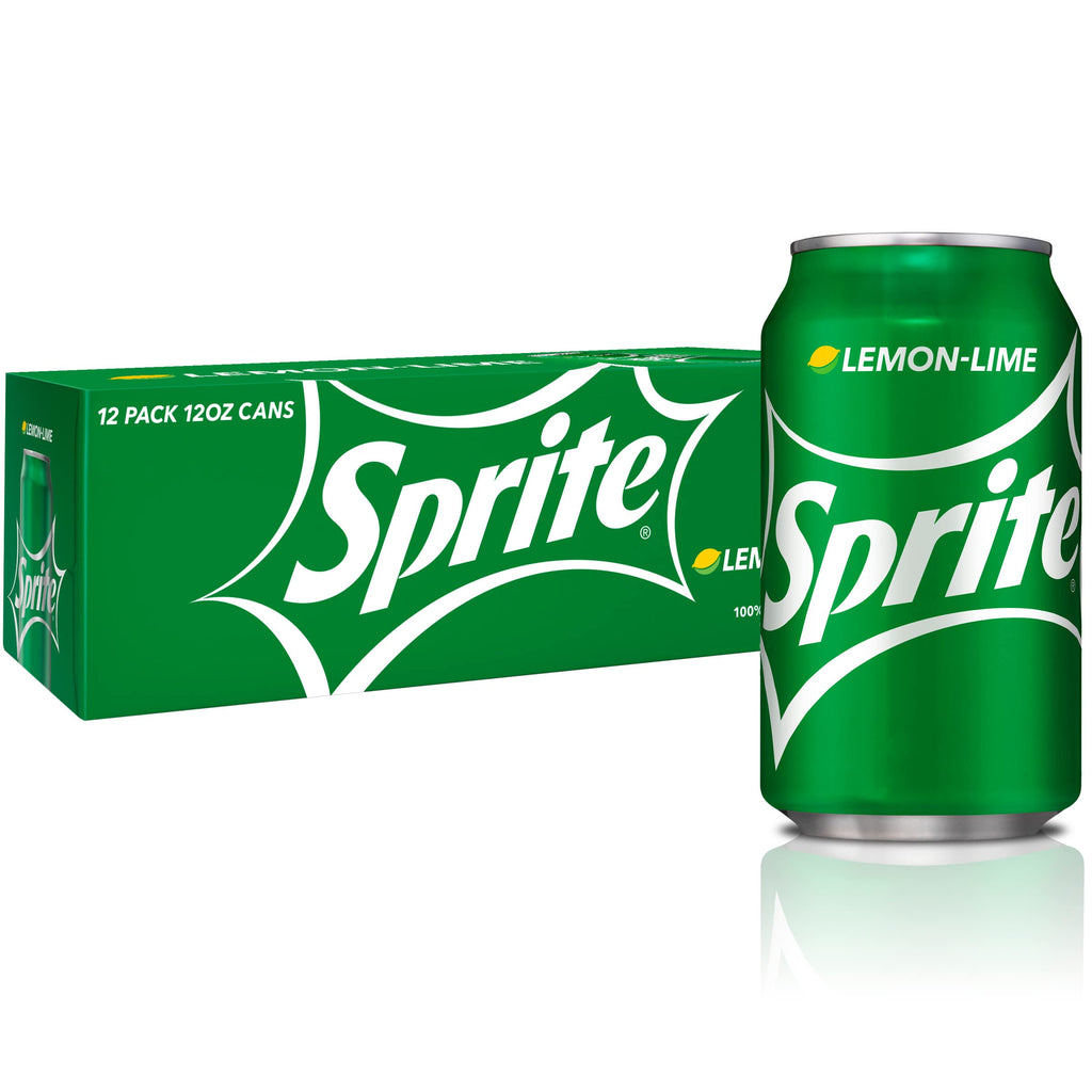 Pack Of Sprite (12 Cans)