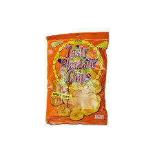 Osems Tasty Plantain Chips (Orange: Ripe)