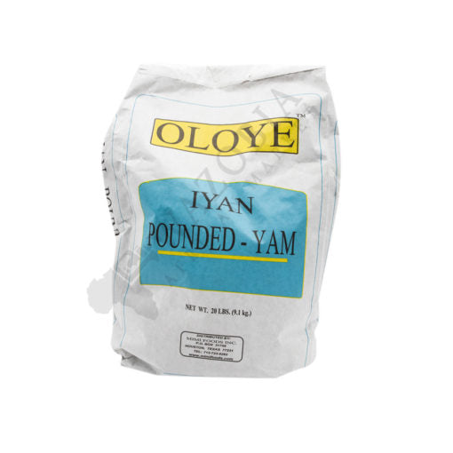 Mimi Iyan Pounded Yam 20 lbs (9.1Kg)