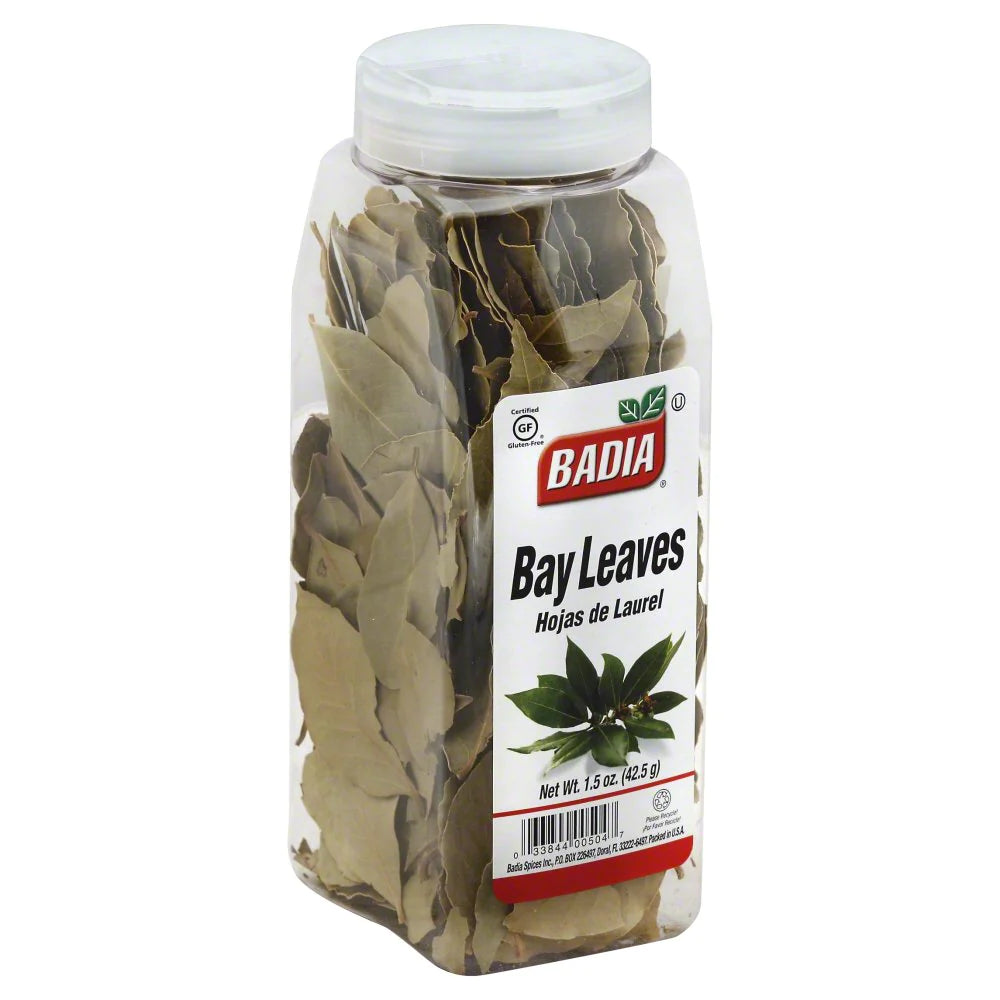 Badia Bay Leaves 1.5 Oz (42.5g)