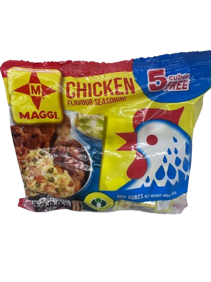 Maggi Chicken Flavor Seasoning 105 Cubes