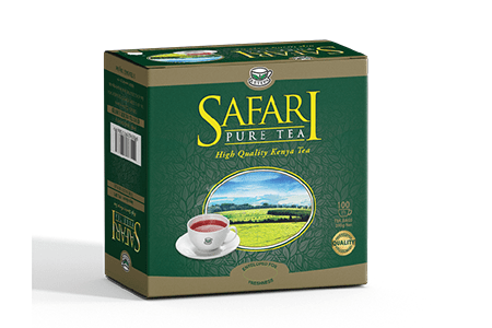 Safari Pure Tea High 100 Tea Bags (200g)