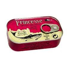 Princesse Sardines 125g