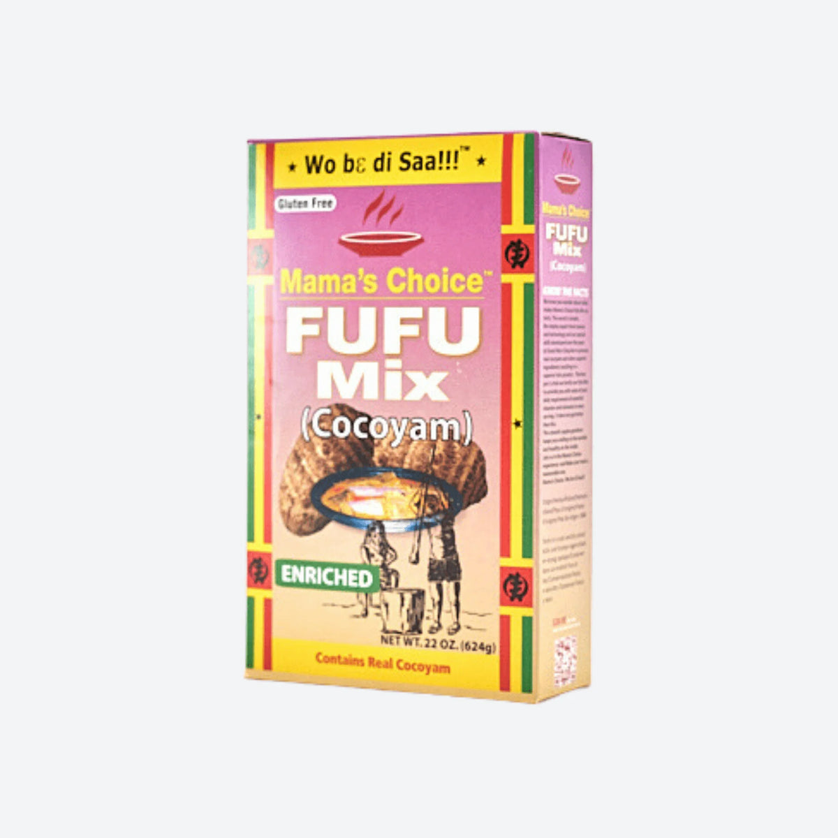 Mama's Choice Cocoyam Fufu  Mix  (24 Oz)
