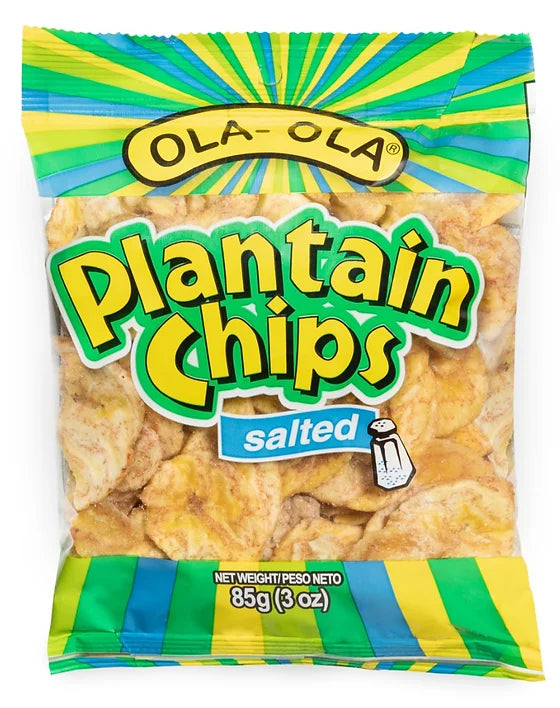 Ola Ola Plantain Chips Salted