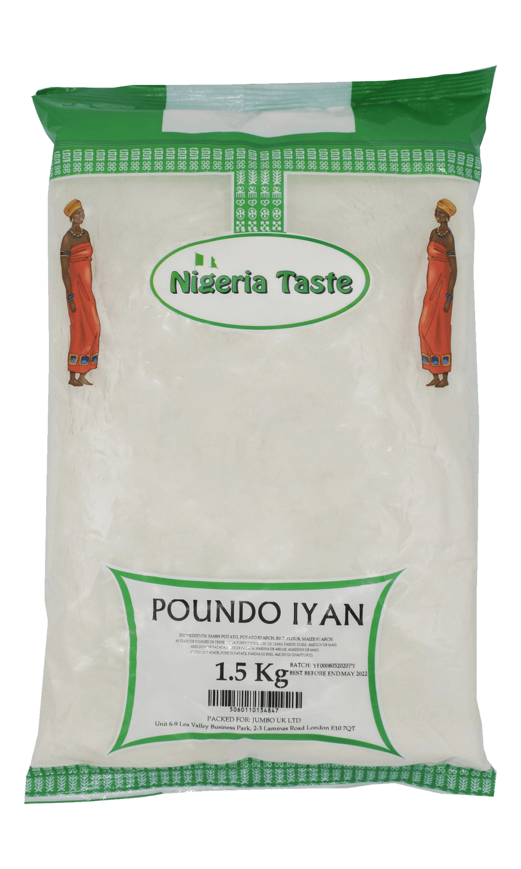 Nigeria Taste Pounded  Iyan