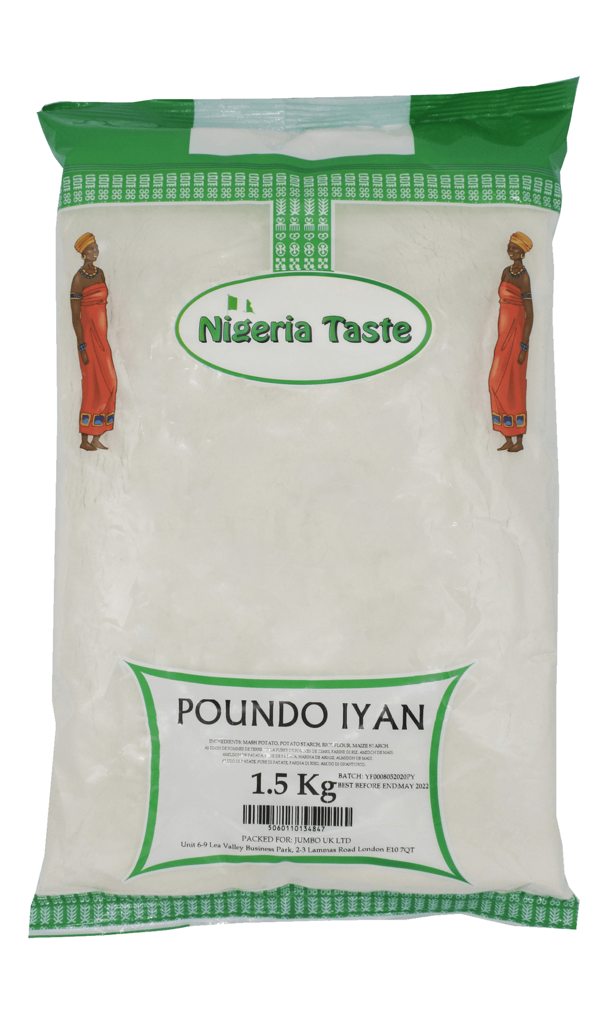 Nigeria Taste Pounded  Iyan