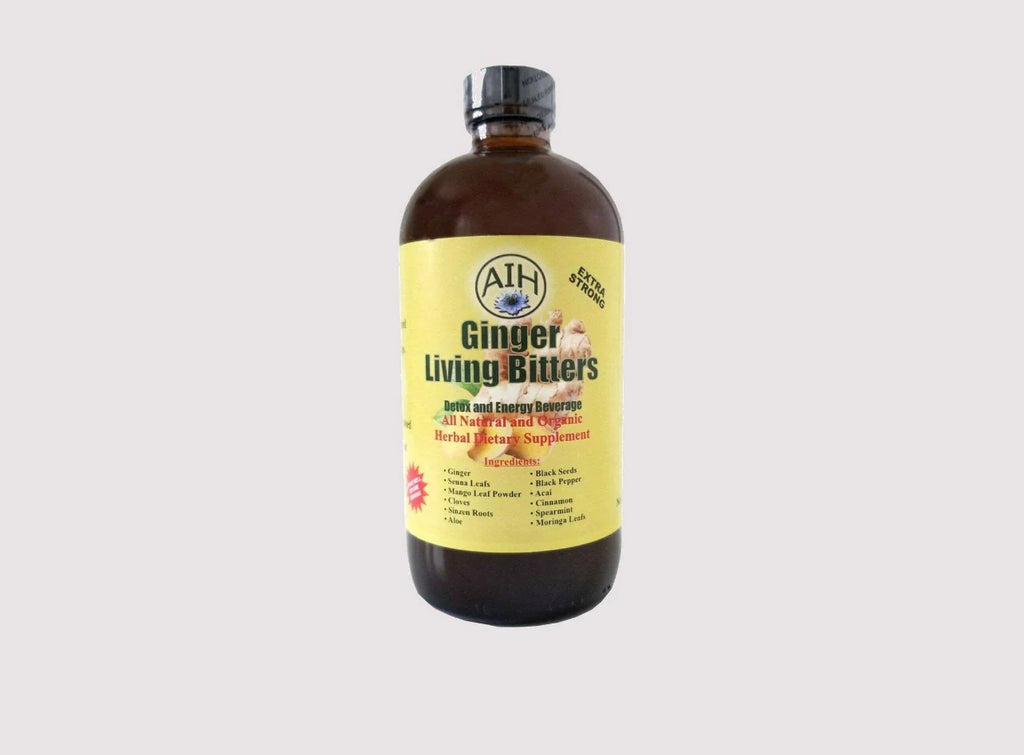 Ginger Living Bitters