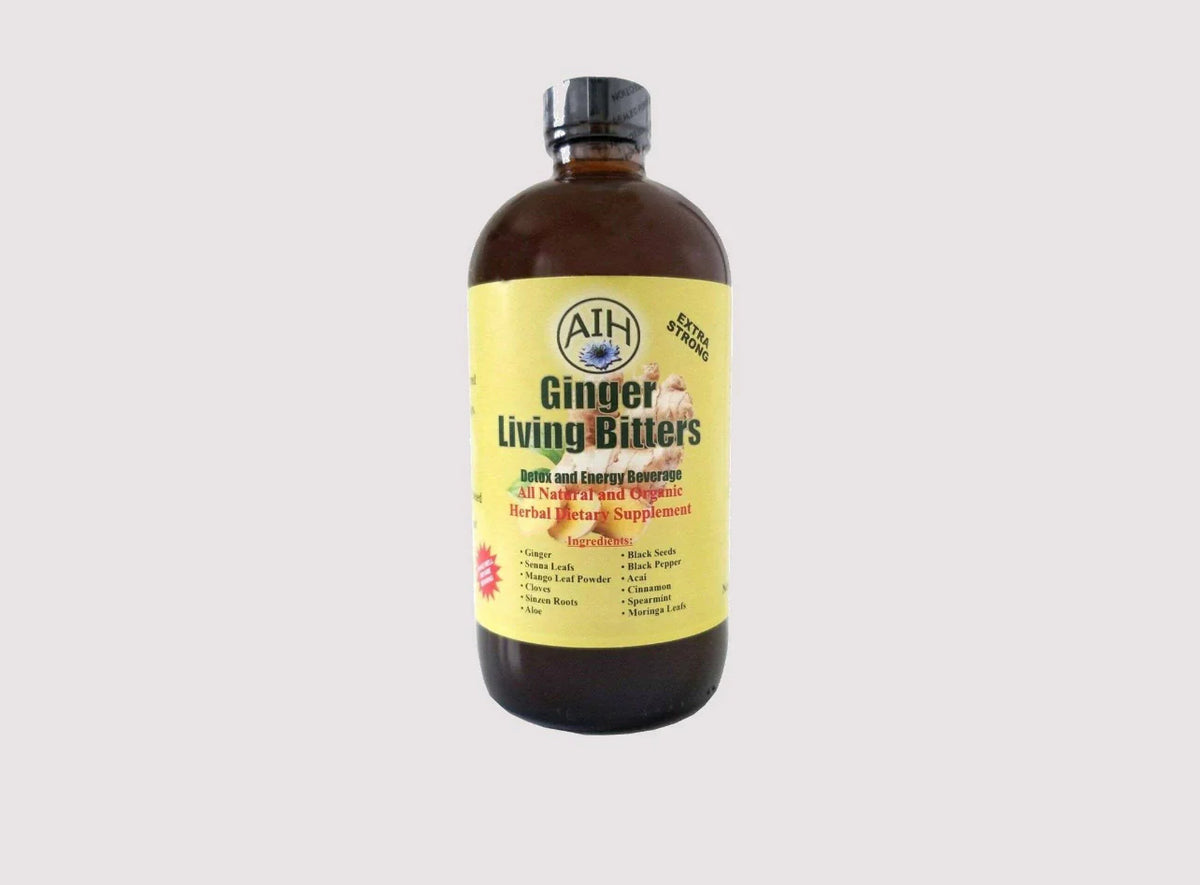 Ginger Living Bitters