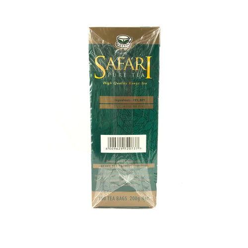 Safari Pure Tea High 100 Tea Bags (200g)