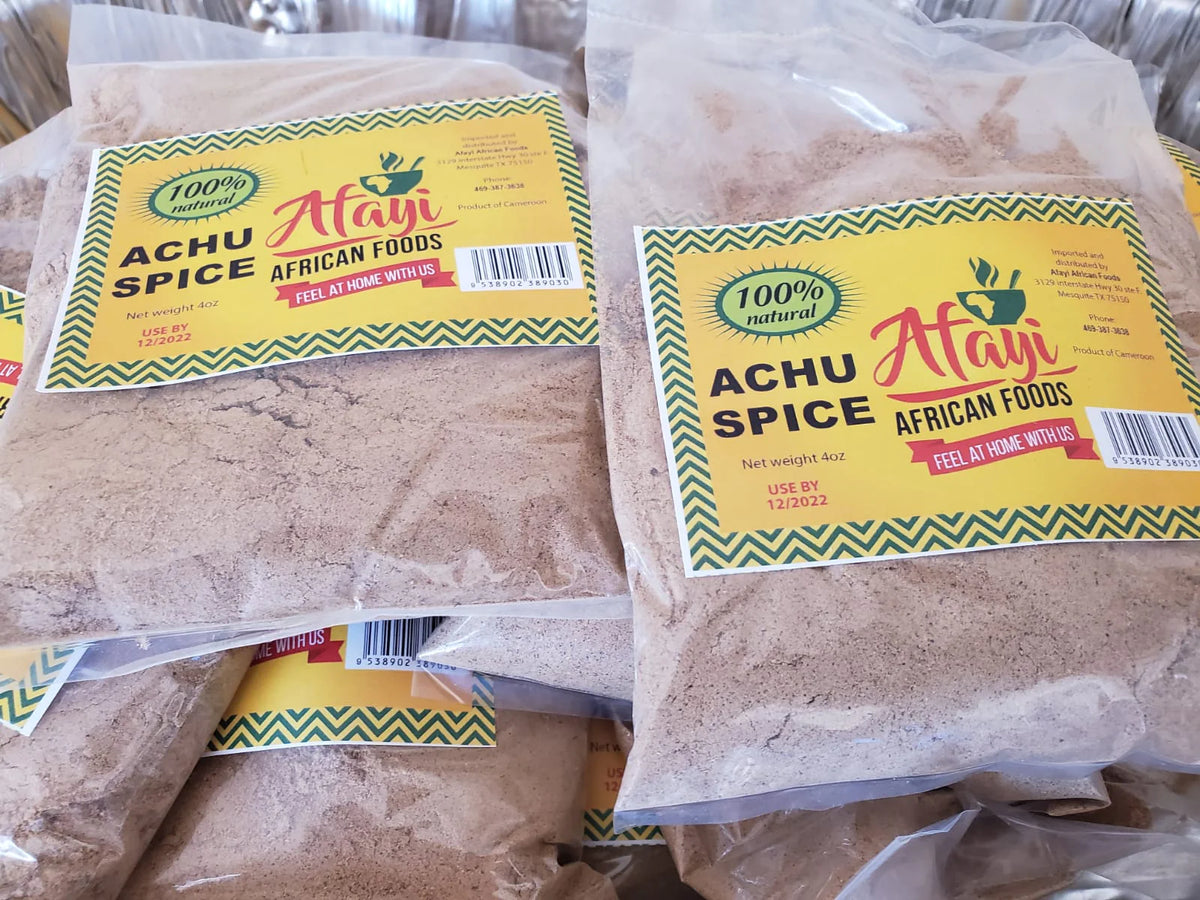 Afayi Achu Spice (12 oz)