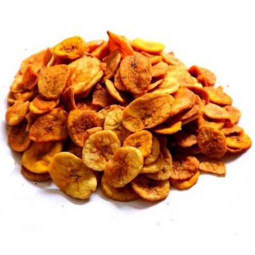 Ola Ola Plantain Chips Spicy