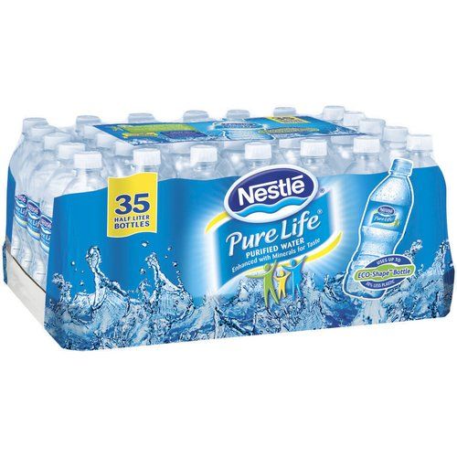 Pack Of Nestle Water (35)