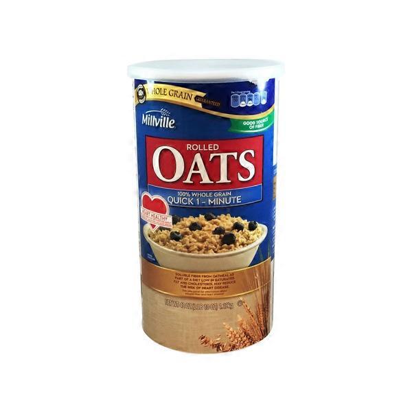 Millville Rolled Oats 42 Oz, 2 Lbs