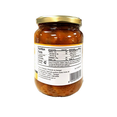 Zena Madd-Saba Senegalensis-Zaban in heavy syrup