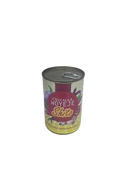 Ohemaa Woyeje Pepper Sauce (Shito) 1Kg