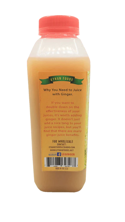 Ethan Foods Le Ginger / Ginger Drink (480ml) Regular Or Mild