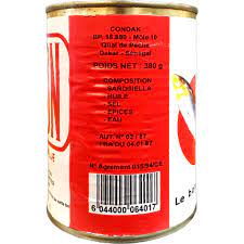 Pinton Sardine Paste Sardinella (380g)