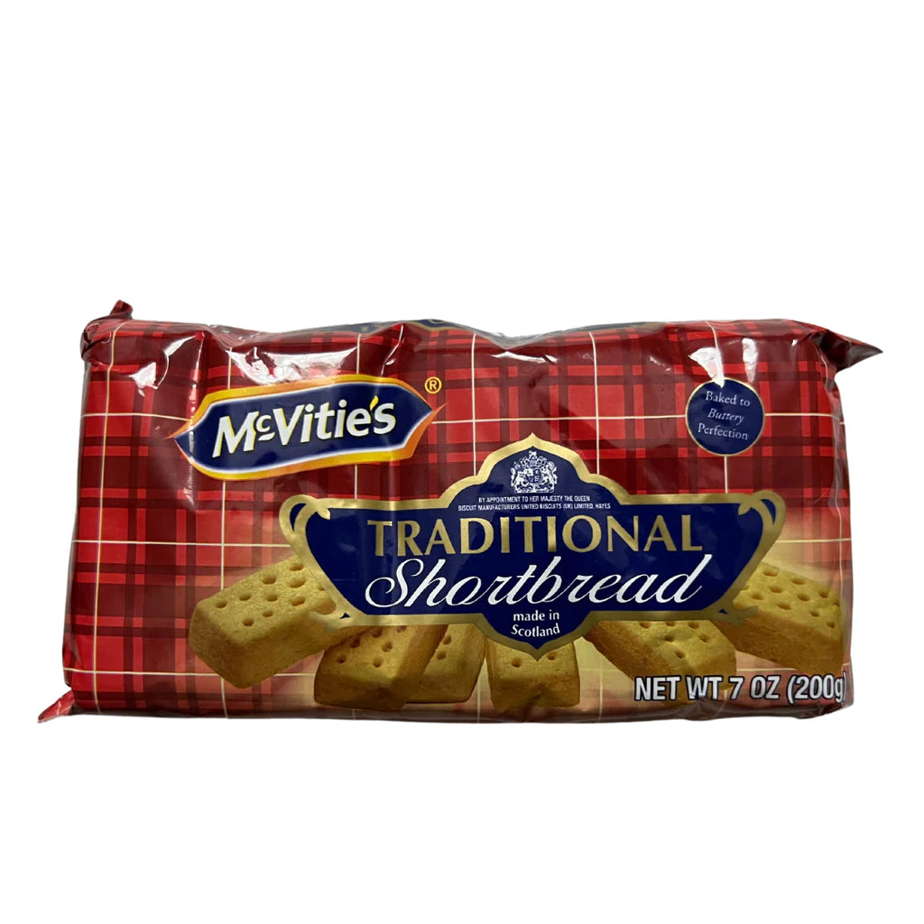 Mcvities Traditional Shortbread (200g)