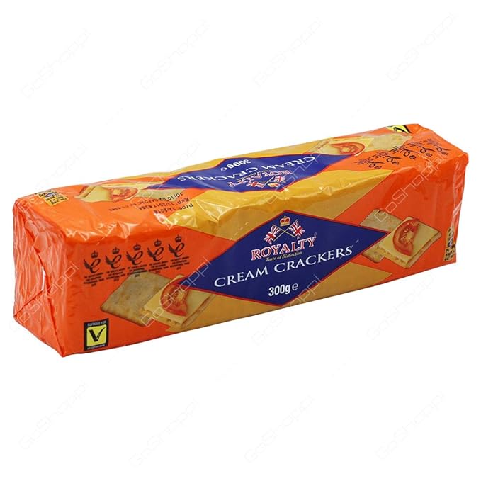 Royalty Cream Crackers 300g