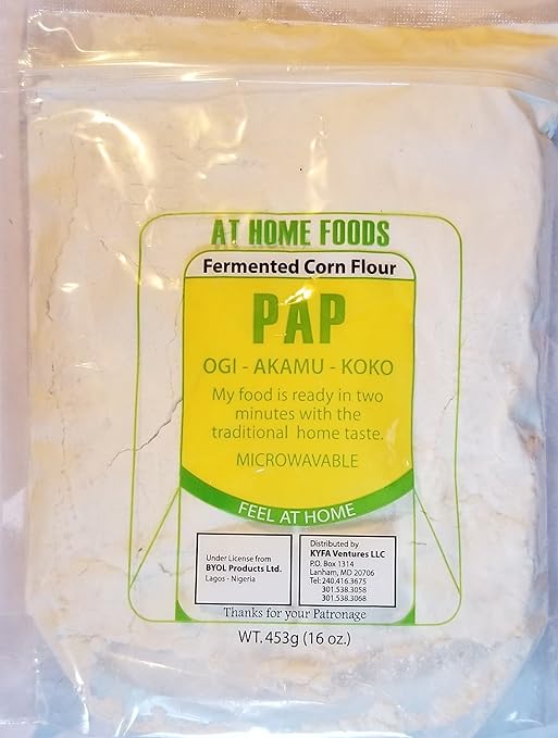 Ola Ola Akamu Ogi Pap Koko Instant Flour