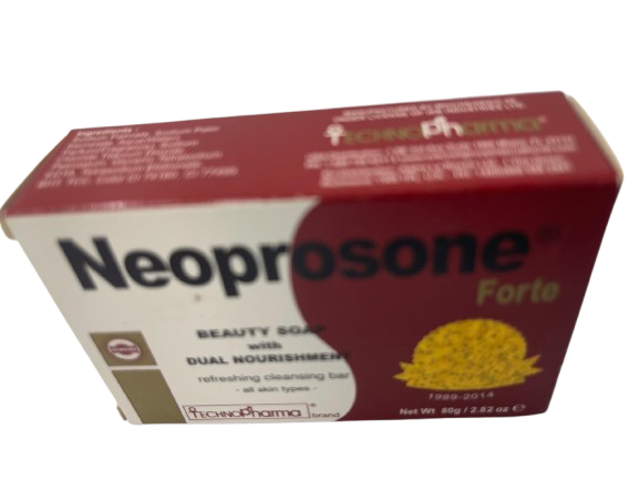 Neoprosone Beauty soap with dual nourishment (80g)
