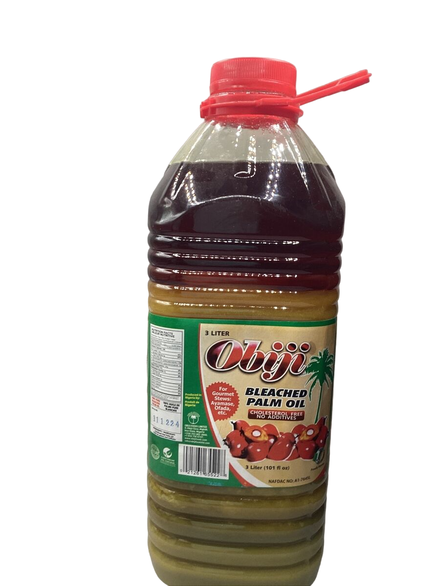 Obiji Bleached Palm Oil Cholesterol Free