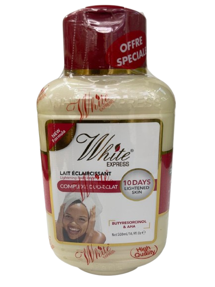 White Express Lighting Body Lotion (500ml)