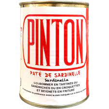 Pinton Sardine Paste Sardinella (380g)