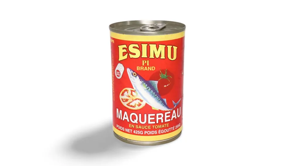 Esimu PI Brand Mackerel in Tomato Sauce (425g)