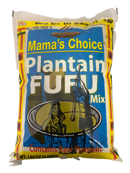 Mama's Choice Plantain Fufu (144 Oz )