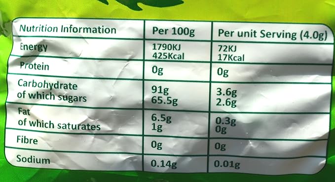 Butter Mint Rich Butter And Mint Candy  (40 Ct.)